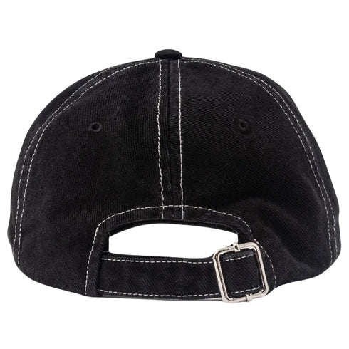 Off White Bookish Ow Black Baseball Cap